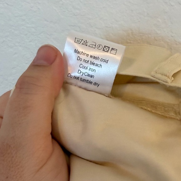 Tyler McGillivary Garden Pants Floral Spring Pants NWOT XL Cream/Multicolor - Picture 7 of 8